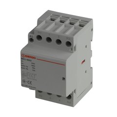 Модульний контактор ENERGIO MC1 4P 40A 2NO+2NC