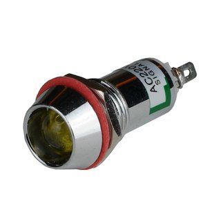 Індикатор ENERGIO AD22C-12T 220В AC жовтий
