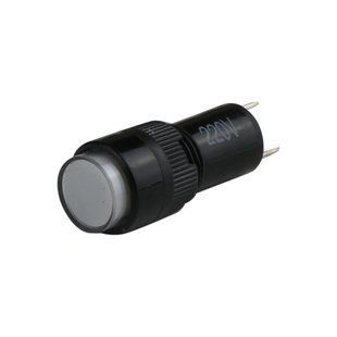 Індикатор ENERGIO AD22E-12 220В АС білий