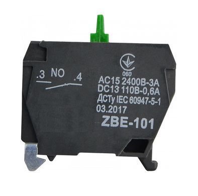 Блок-контакт ENERGIO ZBE-101 NO для постів XAL-D
