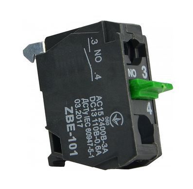 Блок-контакт ENERGIO ZBE-101 NO для постів XAL-D