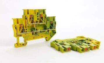 Клемна колодка набірна ENERGIO PT 2.5мм2 2-рівнева 1-1, 1-1 на DIN-рейку ж/з