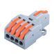 Клема&nbsp;прохідна&nbsp;ENERGIO&nbsp;CMK-421&nbsp;1-4отв. з зажимом