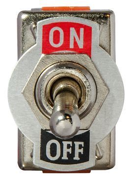 Тумблер ENERGIO 1221 ON-OFF 4 контакти