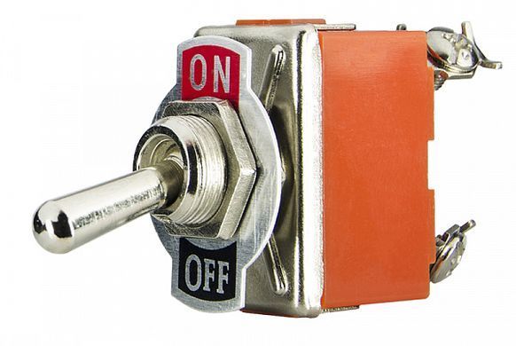Тумблер ENERGIO 1221 ON-OFF 4 контакти