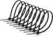 Кабельна стяжка ENERGIO 4x200 чорна (100шт)