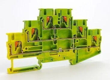 Клеммная колодка наборная ENERGIO PT 2.5мм2 3-уровневая 1-1, 1-1, 1-1 на DIN-рейку ж/з