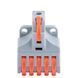 Клема&nbsp;прохідна&nbsp;ENERGIO&nbsp;CMK-421&nbsp;1-5отв. з зажимом