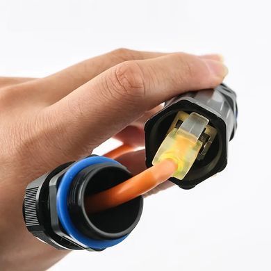 Конектор кабельний CNP-RJ45 IP68 ENERGIO