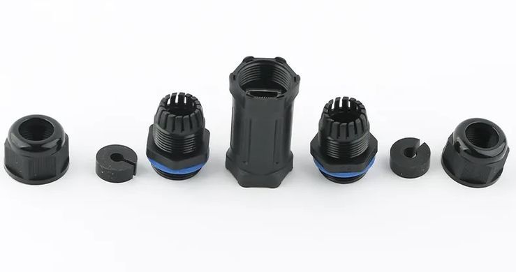 Конектор кабельний CNP-RJ45 IP68 ENERGIO
