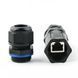Конектор кабельний CNP-RJ45 IP68 ENERGIO