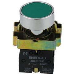 Кнопка ENERGIO XB2-BA31 ПУСК зелена NO