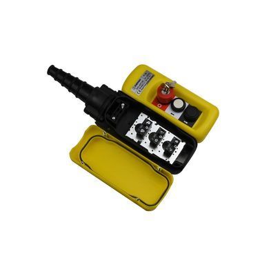 Пост тельферний ENERGIO XAC-A2713К 2 кнопки/СТОП з ключем IP65