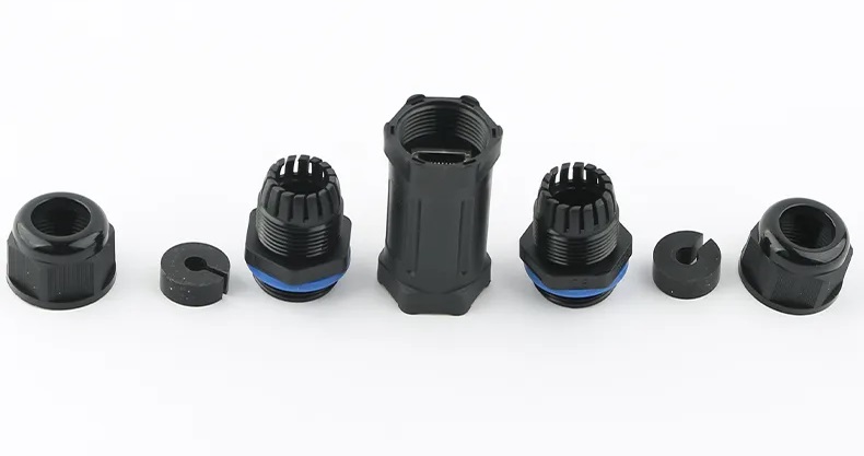 Конектор кабельний ENERGIO CNP-RJ45 IP68
